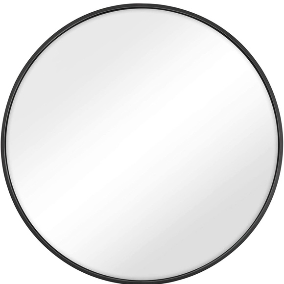 Wall Decor Brand New Round Mirror With Black Frame Poshmark